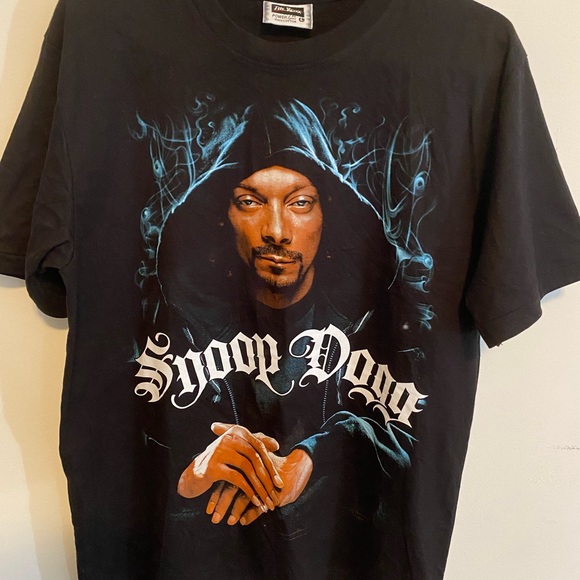 Rare! Snoop dogg amazing t shirt! Size large excellent condition 2 side print - Picture 2 of 6
